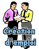 Cration d'emplois